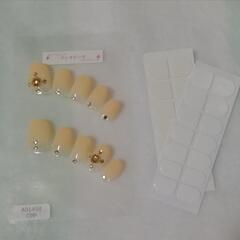 【未使用】ゆずネイル  ネイルチップの画像