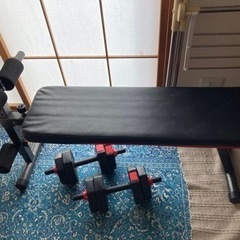 腹筋マシン　ダンベル