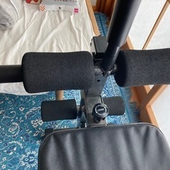 腹筋マシン　ダンベルの画像