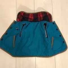 リバーシブルダウンベスト70センチの画像