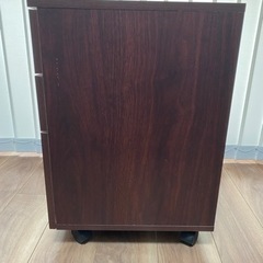 サイドチェスト 3段収納の画像
