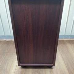 サイドチェスト 3段収納の画像