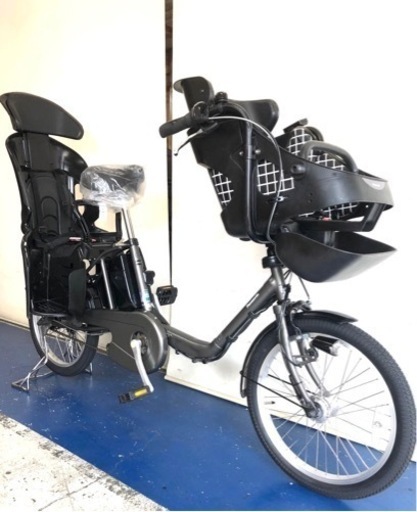 関東全域送料無料 保証付き 電動自転車　パナソニック　ギュットミニ　20インチ 8.9ah 高年式