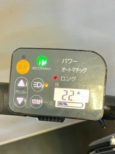 関東全域送料無料 保証付き 電動自転車　パナソニック　ギュットミニ　20インチ 8.9ah 高年式