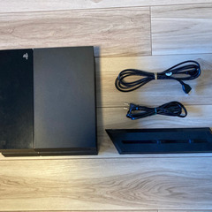 【ダウンロードソフト多数】PlayStation4本体 CUH-...