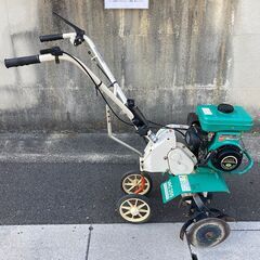 動画有 中古 耕運機 アグリップ カワサキ エンジン式 ミニ耕う...