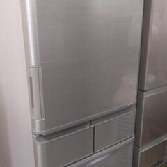シャープ SHARP SJ-W412F-S [プラズマクラスター冷蔵庫 （412L