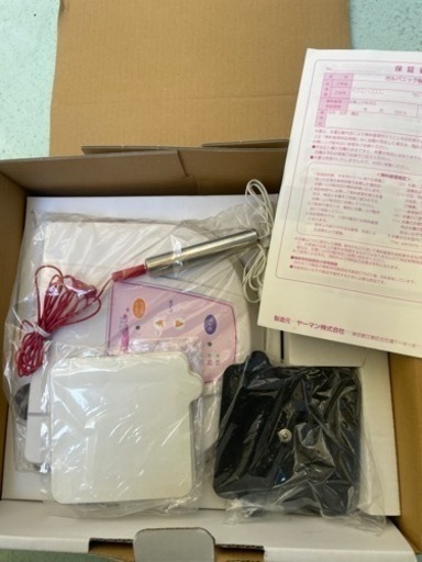 ガルバニック　脱毛器　新品