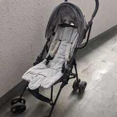 アイリスプラザ ベビーカー おでかけバギー B型 折りたたみ ア...