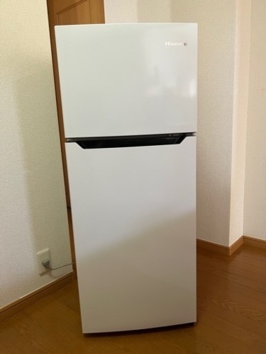 Hisense 2ドア冷凍冷蔵庫