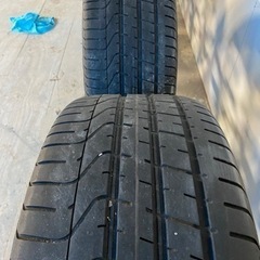 BBS XA 20インチ＆ピレリP ZERO 265/40R20(PIRELLI)夏タイヤセット4本 美品 中古 アウディ A5 A6 メルセデス・ベンツなどにの画像