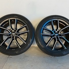 BBS XA 20インチ＆ピレリP ZERO 265/40R20(PIRELLI)夏タイヤセット4本 美品 中古 アウディ A5 A6 メルセデス・ベンツなどにの画像