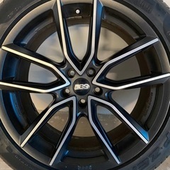 BBS XA 20インチ＆ピレリP ZERO 265/40R20(PIRELLI)夏タイヤセット4本 美品 中古 アウディ A5 A6 メルセデス・ベンツなどにの画像