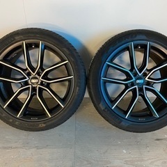 BBS XA 20インチ＆ピレリP ZERO 265/40R20(PIRELLI)夏タイヤセット4本 美品 中古 アウディ A5 A6 メルセデス・ベンツなどにの画像