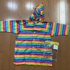 キッズ レインコート　90の画像