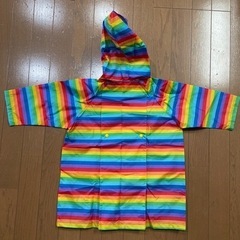 キッズ レインコート　90の画像