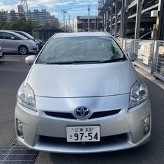 トヨタ　プリウス　⭐️Gグレード　⭐️車検長い