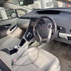 トヨタ　プリウス　⭐️Gグレード　⭐️車検長いの画像