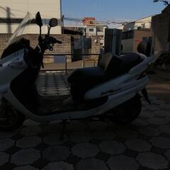 中古スクーター　SYM125の画像