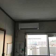 年間工事台数1000台以上！ルームエアコン工事。加古川発！地域密...