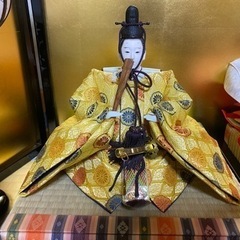 お値下げ致しました。　久月　雛人形の画像