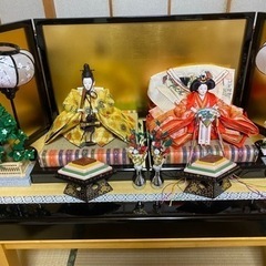 お値下げ致しました。　久月　雛人形