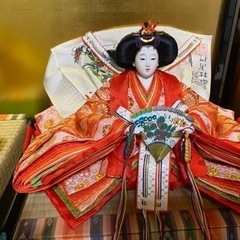 お値下げ致しました。　久月　雛人形の画像