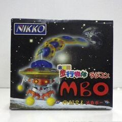 ジャンク扱い 絶版 NIKKO 未確認歩行物体 ラジコン MBO 円盤星人メカボー タツノコプロ ニッコー ジャイロ玩具 40MHz 札幌 厚別店の画像