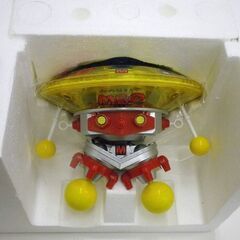 ジャンク扱い 絶版 NIKKO 未確認歩行物体 ラジコン MBO 円盤星人メカボー タツノコプロ ニッコー ジャイロ玩具 40MHz 札幌 厚別店の画像
