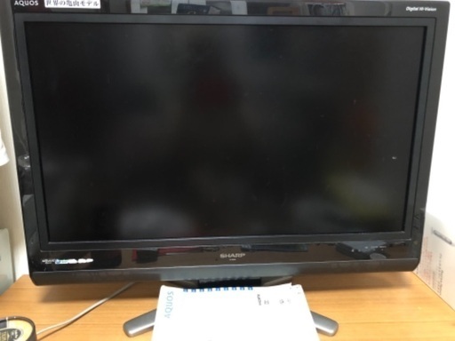 【ジャンク品】SHARP AQUOS32インチ 液晶テレビ
