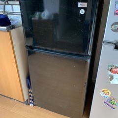 ハイアール 冷凍冷蔵庫の画像