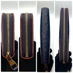 【ご購入者様確定】新品未使用ルイヴィトン ジッピーアンプラント マリーヌルージュ保証付001の画像