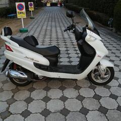 中古スクーター　SYM125