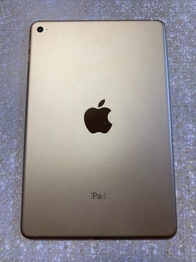 【中古美品・付属品付】Apple iPad mini 4 Wi-Fiモデル 128GB ゴールド