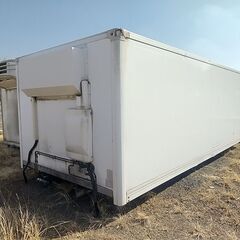 鹿児島発★4tトラック 保冷コンテナ②★倉庫代わりに！！の画像