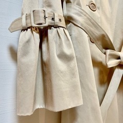 トレンチコート　Mサイズ ベージュ✨レディース の画像