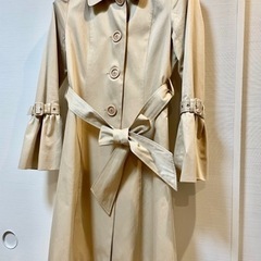 トレンチコート　Mサイズ ベージュ✨レディース 