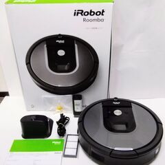 （売約済）iRobot アイロボット Roomba ルンバ 960 ロボット 掃除機　段差乗り越え wifi対応　ロボット掃除機