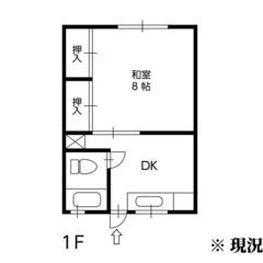 🏘️ 山県郡北広島町有田　貸アパート　１階の部屋 　石州街道沿い、道の駅舞ロードＩＣ千代田まで車で５分 - 山県郡