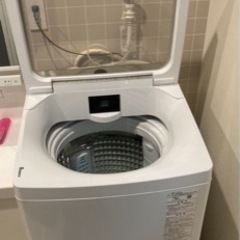 洗剤自動投入洗濯機