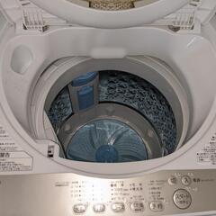 東芝　洗濯機　AW5G3 5kgの画像