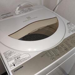 東芝　洗濯機　AW5G3 5kgの画像