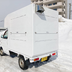 車検有　キッチンカー　移動販売車　軽自動車　4WDの画像