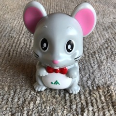 ネズミの貯金箱