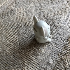 ネズミの貯金箱の画像