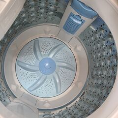 【リサイクルショップどりーむ天保山店】●987●　☆新生活応援☆　東芝　洗濯機　2017年製　AW-5G5(W)　1～2暮らしに最適５.０㎏の画像