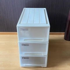 値下げ！Fitz フィッツケース 押入れ収納　3個セット