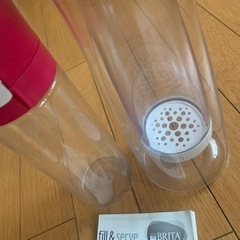 ★決まりました★BRITA 浄水ボトルの画像