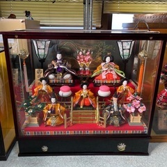 徳川作　ひな壇
