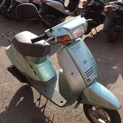 【39】YAMAHA MINT 50cc ヤマハ ミント 原付 原チャリ バイク 1YU 滋賀県の画像